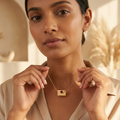 Amora Love Letter Necklace