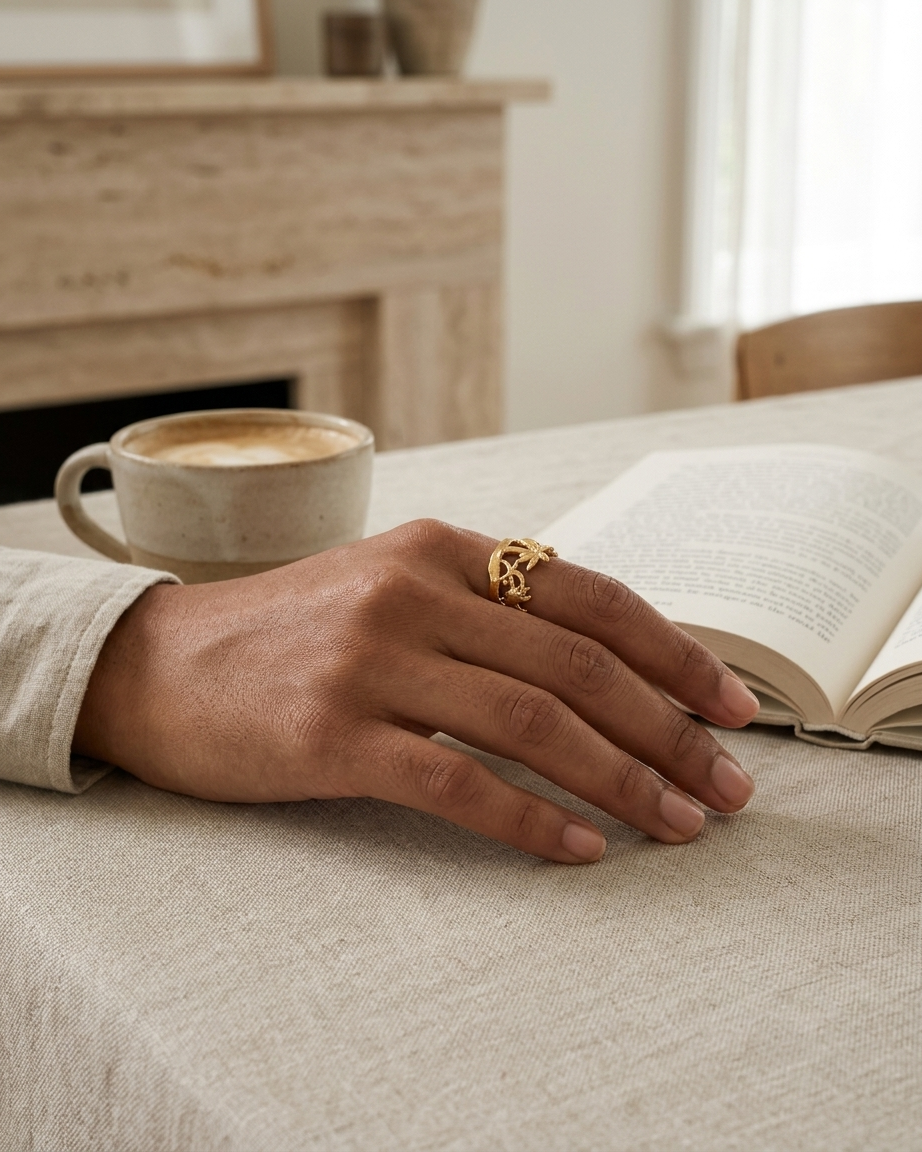 Eden Garden Wrap Ring