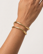 Linea Double Curve Cuff