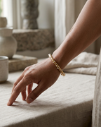 Elowen Pearl Glow Cuff