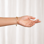 Minimal Evil Eye Bracelet