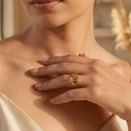 Eden Garden Wrap Ring