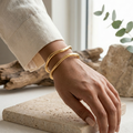 Linea Double Curve Cuff