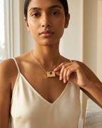 Amora Love Letter Necklace