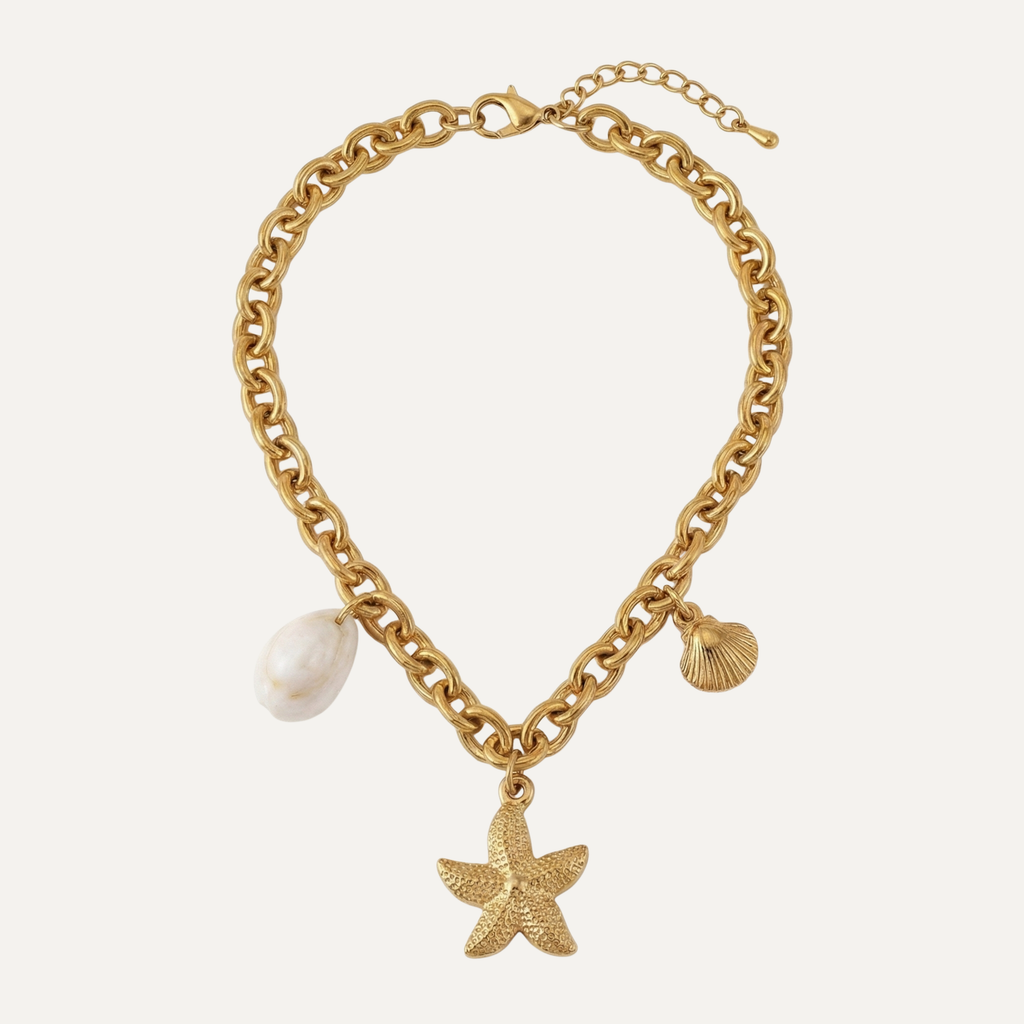 The Mermaid Core Chain Necklace