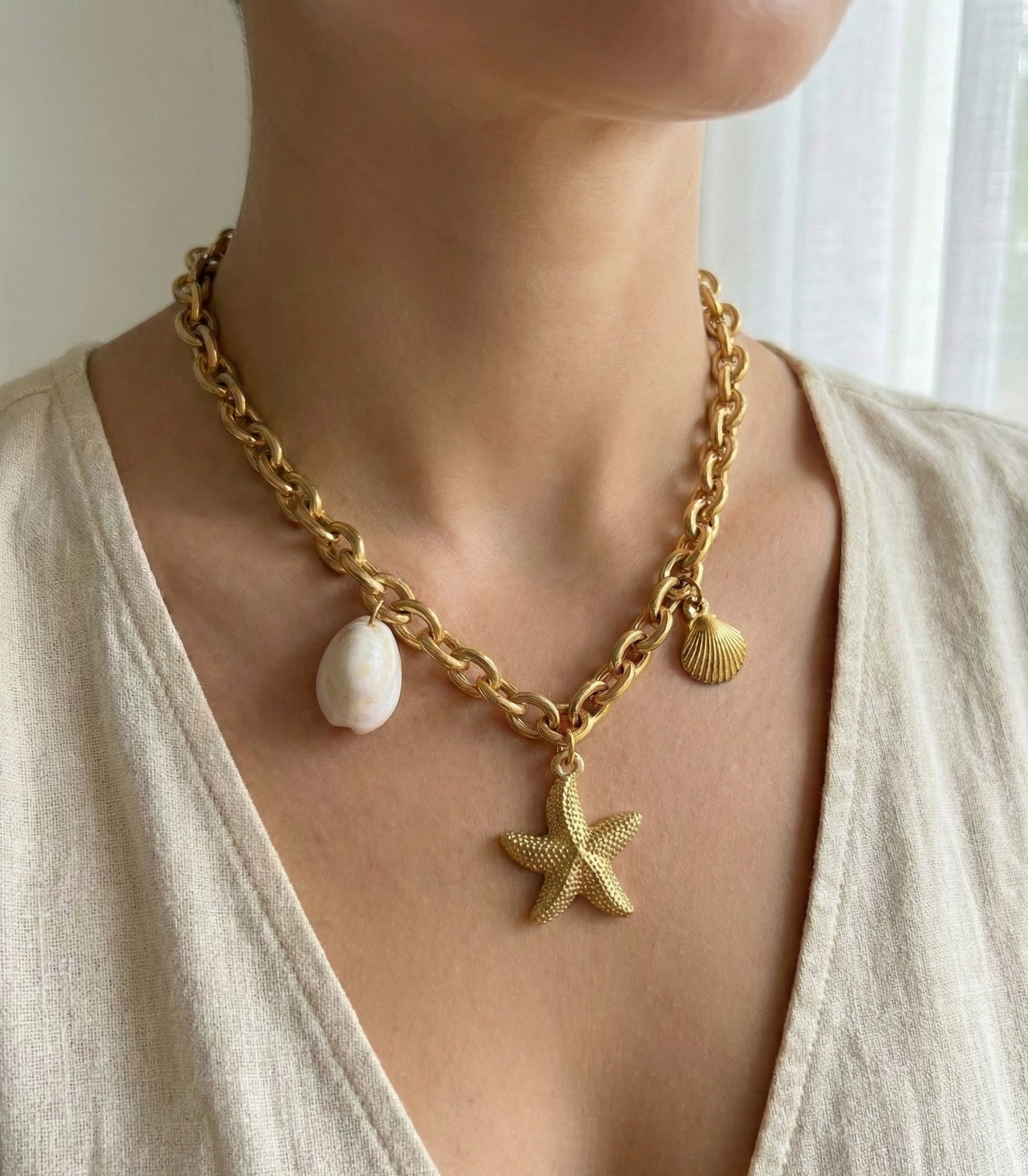 The Mermaid Core Chain Necklace