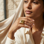 Astra Bold Square Ring