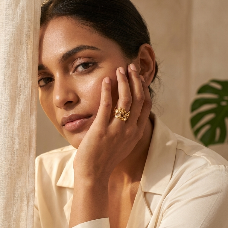 Eden Garden Wrap Ring