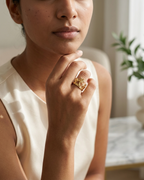 Eden Garden Wrap Ring