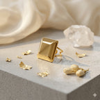 Astra Bold Square Ring