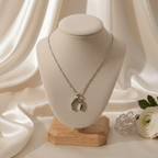 Celestial Horseshoe Chain Necklace