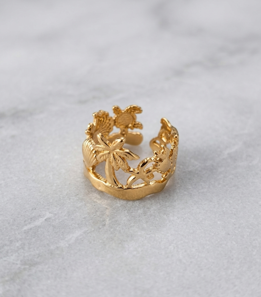Eden Garden Wrap Ring
