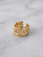 Eden Garden Wrap Ring