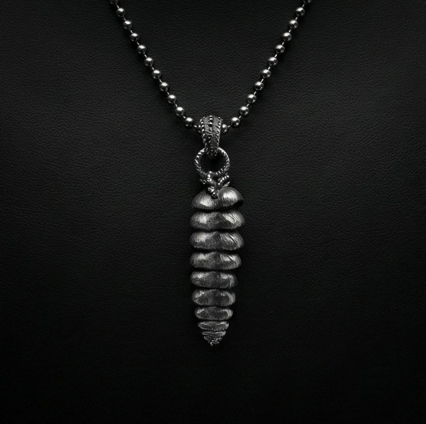 Elegant Butterfly Necklace – On Neck