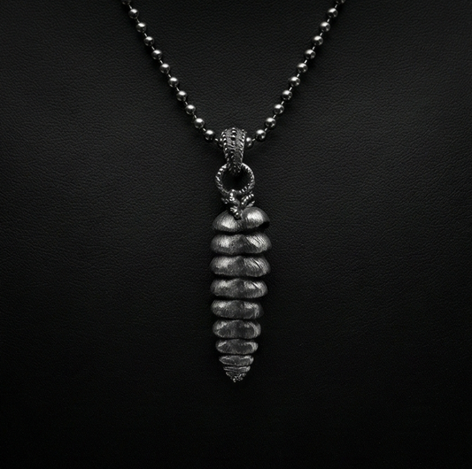 Elegant Butterfly Necklace – On Neck