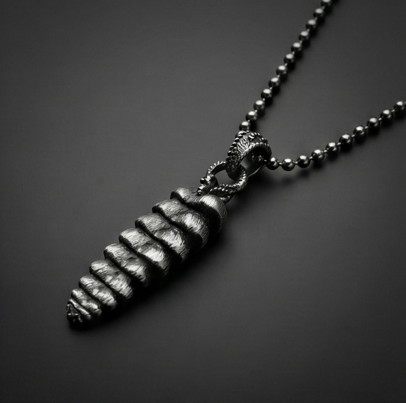 Elegant Butterfly Necklace – On Neck