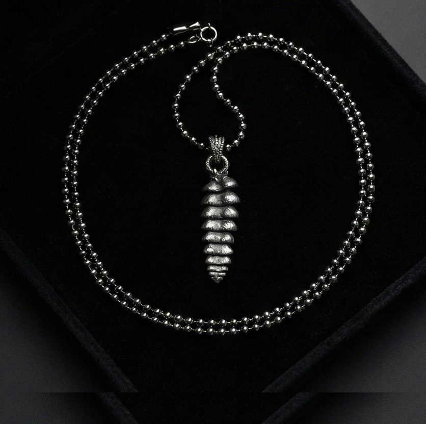 Elegant Butterfly Necklace – On Neck