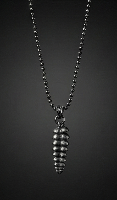 Elegant Butterfly Necklace – On Neck