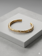 Elowen Pearl Glow Cuff
