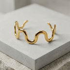 Timeless Stack Trio (Wave Bracelet + Celeste Bracelet + Octopus Ring)