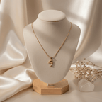 Dolphin Charm Minimal Necklace