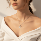 Celestial Horseshoe Chain Necklace