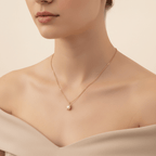 Eternal Pearl Whisper Necklace
